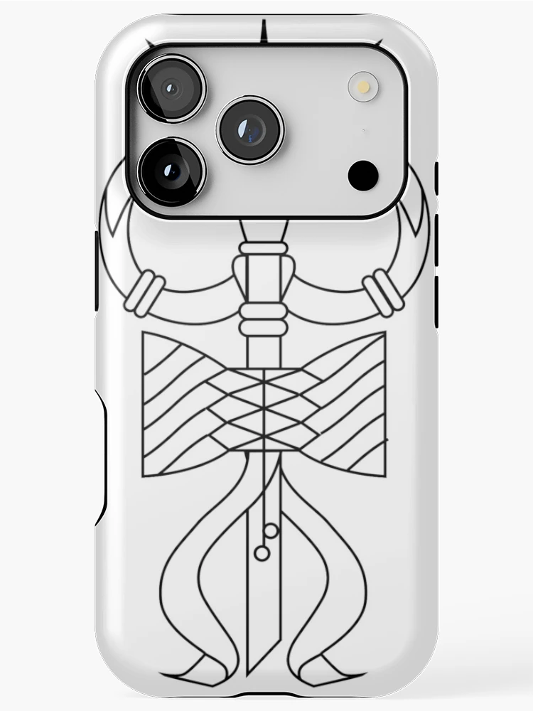 Thumbnail 1 of 4, iPhone Case, Trishul designed and sold by RaaVeeDesign.