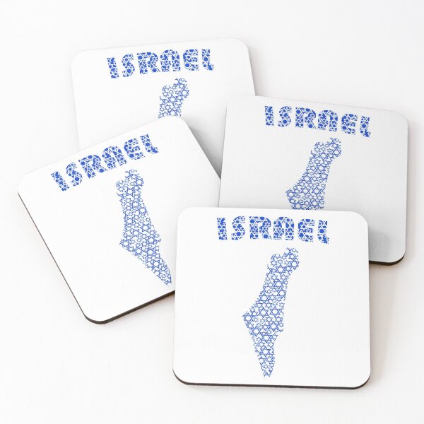 Item preview, Israel flag with Star of David designed and sold by Mila1946.