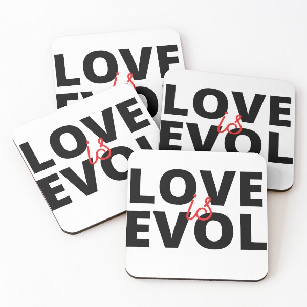 Item preview, Love is Evol - Evol Love designed and sold by Oh-Marsha.