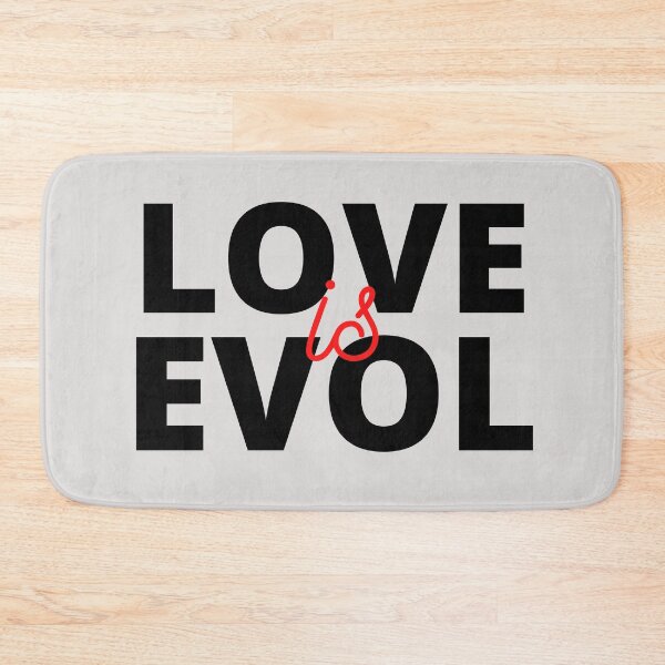 Item preview, Love is Evol - Evol Love designed and sold by Oh-Marsha.