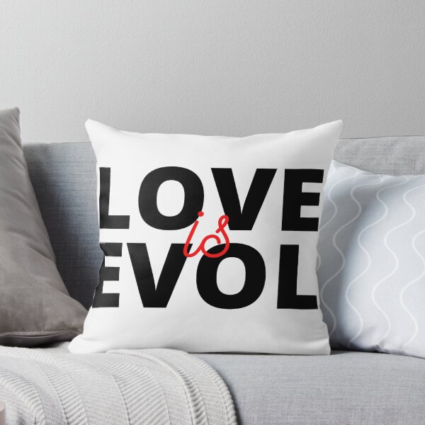 Item preview, Love is Evol - Evol Love designed and sold by Oh-Marsha.