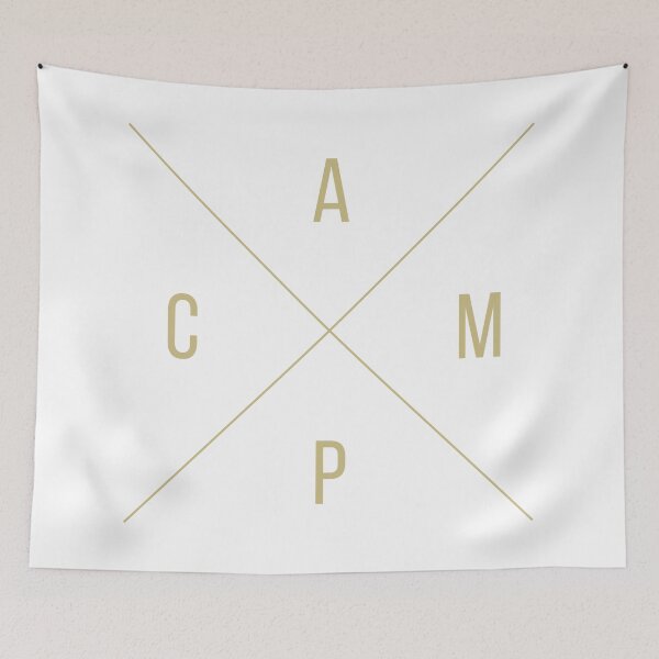 Item preview, Camp X Logo Apparel and Accessories designed and sold by bahamamule.