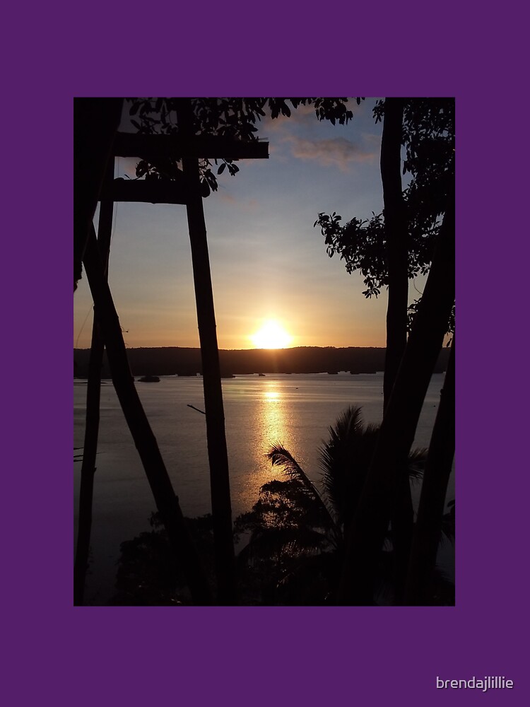 Philippine Sunset by brendajlillie