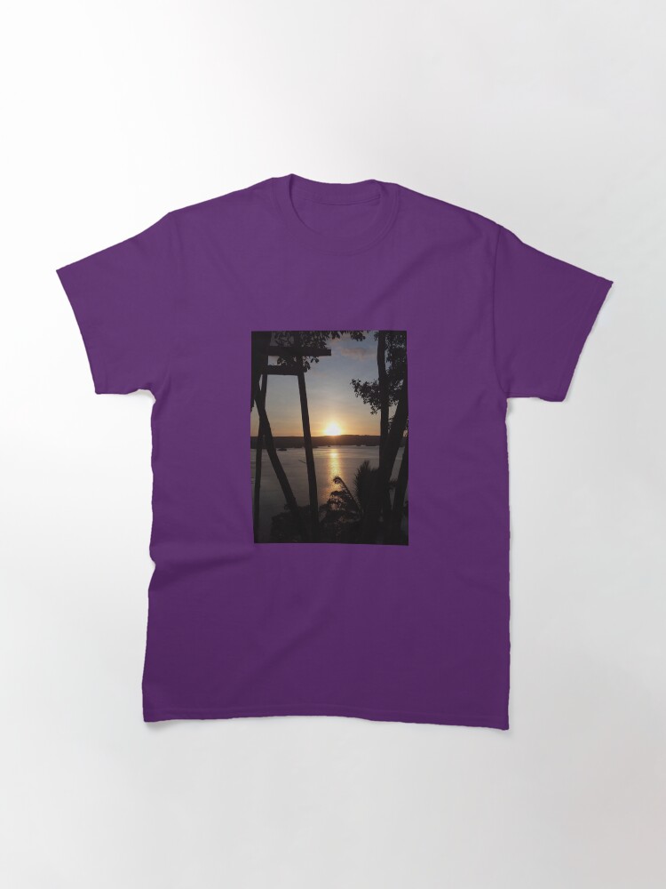 Alternate view of Philippine Sunset Classic T-Shirt