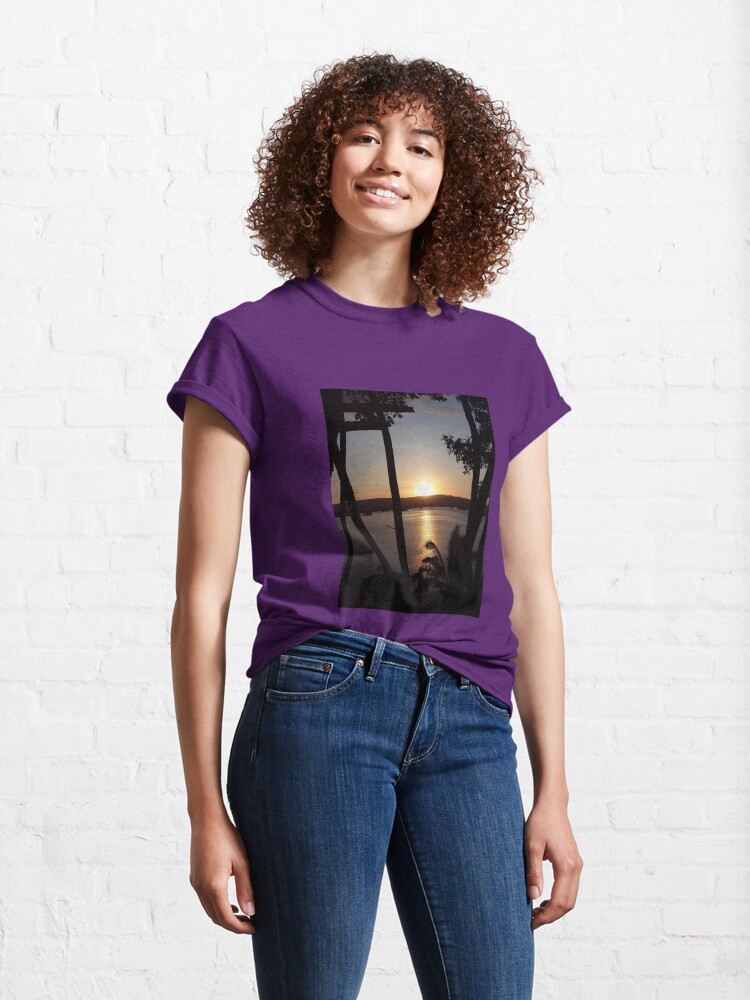 Alternate view of Philippine Sunset Classic T-Shirt