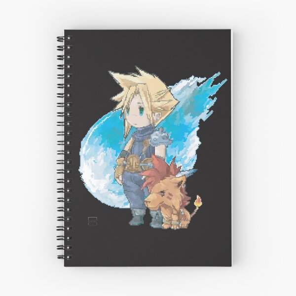 Artikelvorschau, Wolke FFVII Pixel entworfen und verkauft von InsidePixel.
