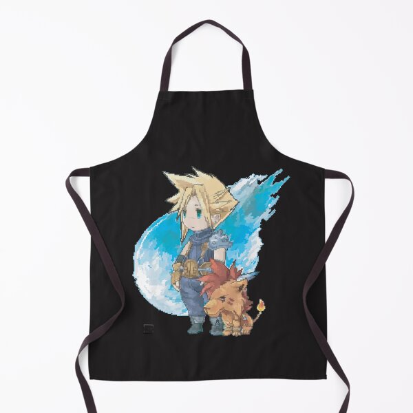 Item preview, Cloud FFVII pixel designed and sold by InsidePixel.