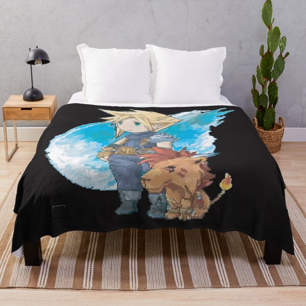 Item preview, Cloud FFVII pixel designed and sold by InsidePixel.
