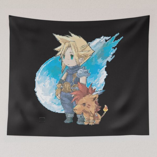 Item preview, Cloud FFVII pixel  designed and sold by InsidePixel.
