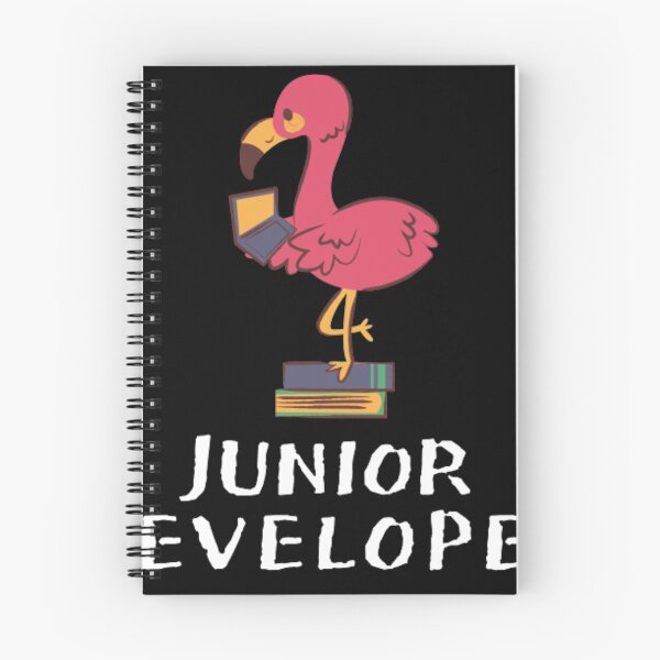 Item preview, CUTE JUNIOR DEVELOPER(feat Flamingo) designed and sold by RedFlamenco.