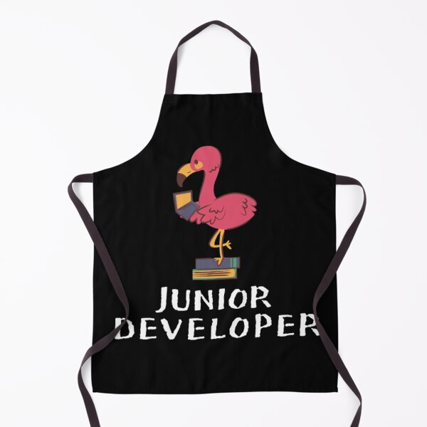 Item preview, CUTE JUNIOR DEVELOPER(feat Flamingo) designed and sold by RedFlamenco.