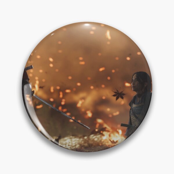 Item preview, Ghost of tsushima designed and sold by aktobestore.