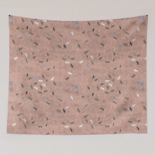 Item preview, Dragonfly mid century minimal mood designed and sold by Elena Ivan - Papadopoulou.