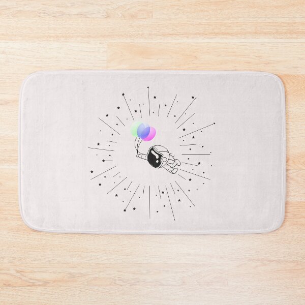 Item preview, Copy of Astronaut with Balloons designed and sold by Click-Like.