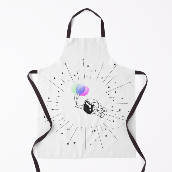 Item preview, Copy of Astronaut with Balloons designed and sold by Click-Like.