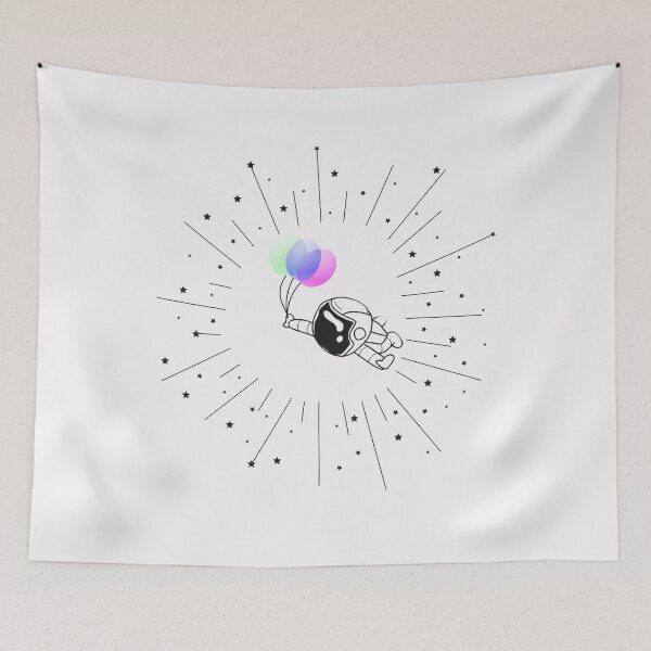 Item preview, Copy of Astronaut with Balloons designed and sold by Click-Like.