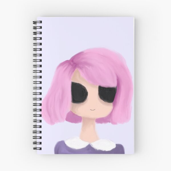 Item preview, Creepy Pink Haired Girl designed and sold by KaitLouise.