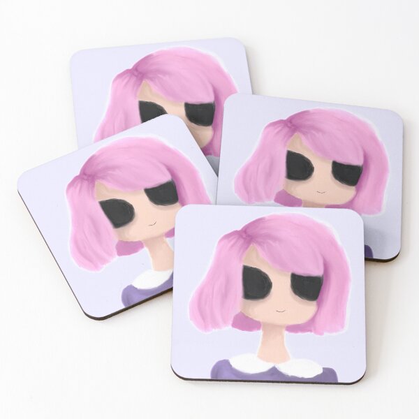 Item preview, Creepy Pink Haired Girl designed and sold by KaitLouise.