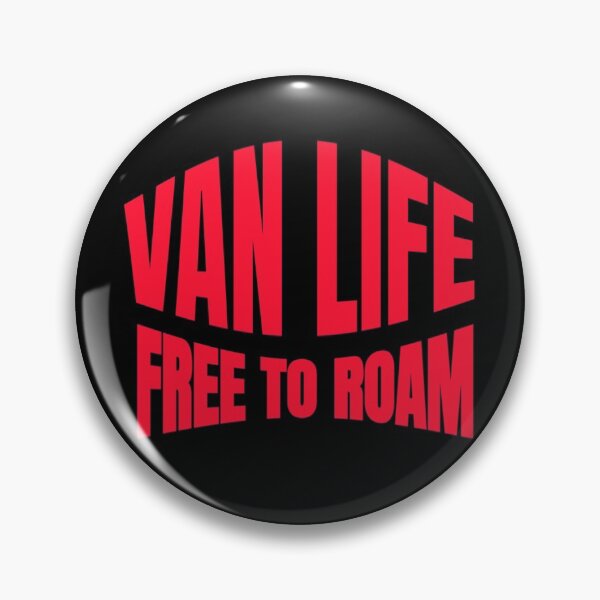 Item preview, Van Life Free To Roam designed and sold by DARBOL-DESIGN.