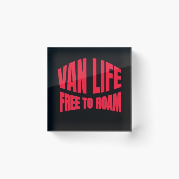 Item preview, Van Life Free To Roam designed and sold by DARBOL-DESIGN.