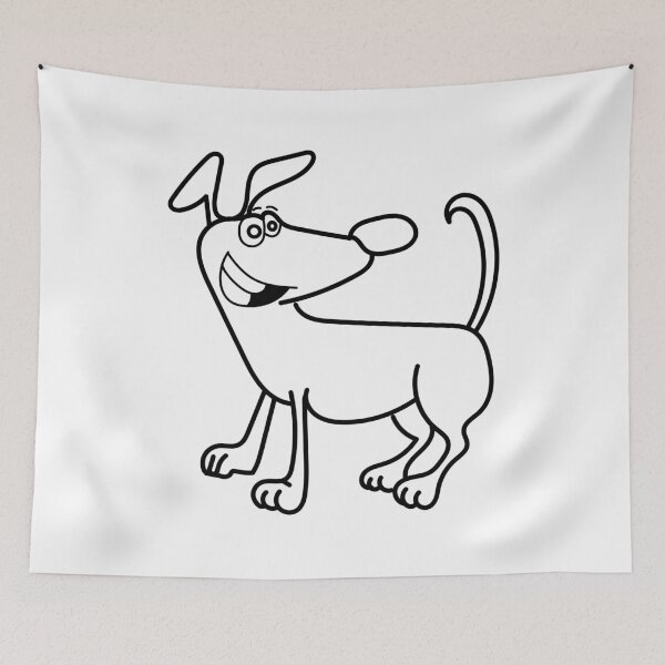 Item preview, Funny Crazy Dog Novelty For Kids, Women and Men  designed and sold by magicos1.