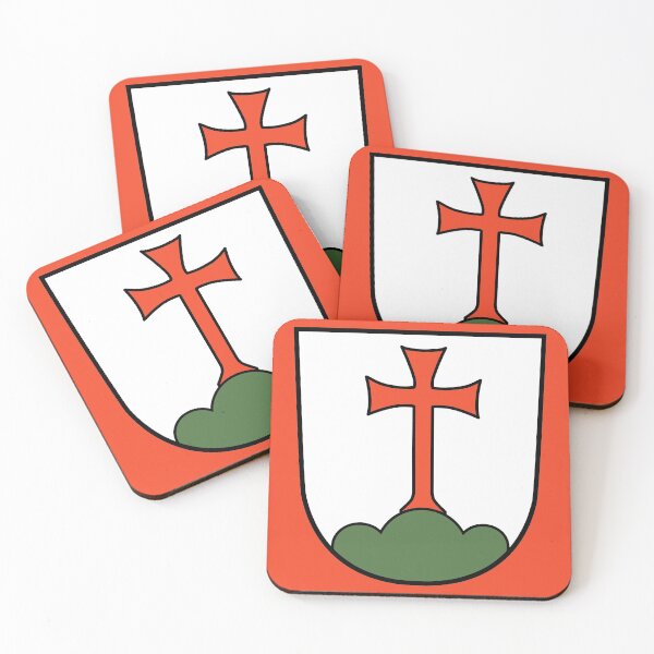 Item preview, Landsberg am Lech Coat Of Arms designed and sold by Graograman.