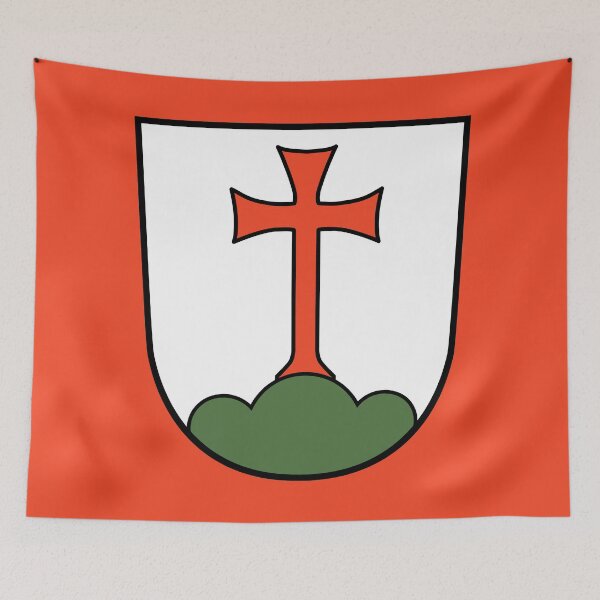 Item preview, Landsberg am Lech Coat Of Arms designed and sold by Graograman.