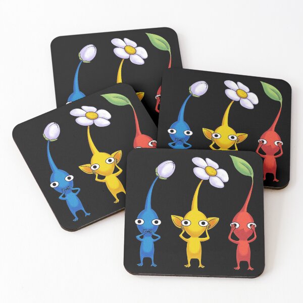 Item preview, Three wise pikmin designed and sold by Ursula Lopez Sorribes.
