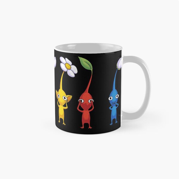 Item preview, Three wise pikmin designed and sold by Ursula Lopez Sorribes.