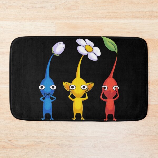 Item preview, Three wise pikmin designed and sold by Ursula Lopez Sorribes.