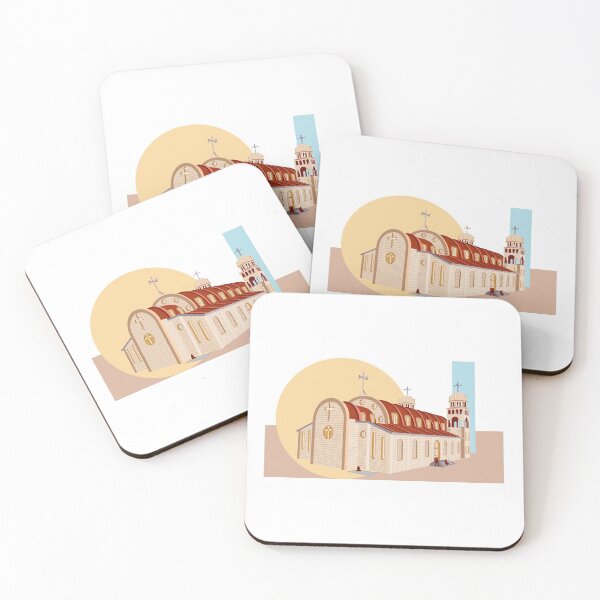 Item preview, Mart Maryam Church in Al Hasakeh Syria designed and sold by Trianture  ترايانتشر.