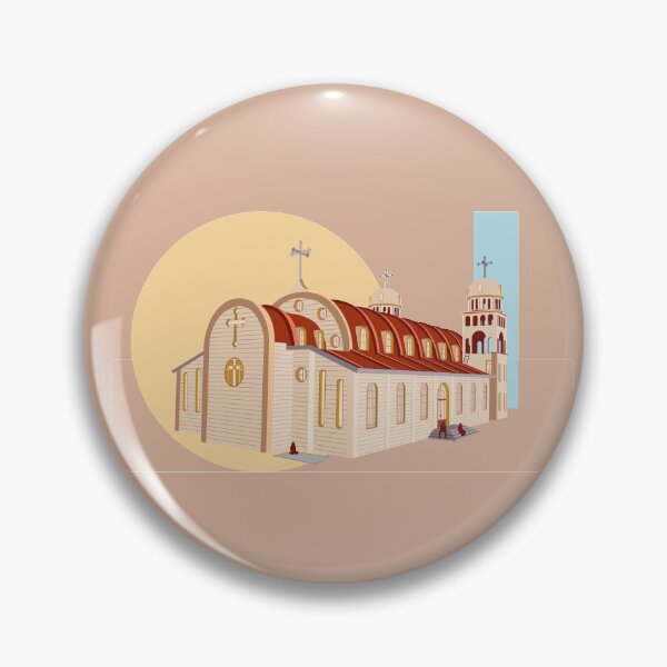 Item preview, Mart Maryam Church in Al Hasakeh Syria designed and sold by Trianture  ترايانتشر.