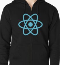 React JS Zipped Hoodie