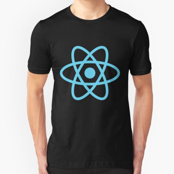 React JS Slim Fit T-Shirt