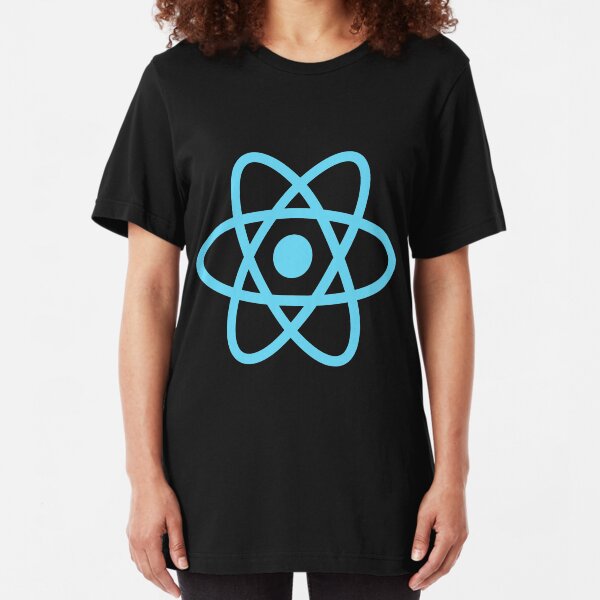 React JS Slim Fit T-Shirt