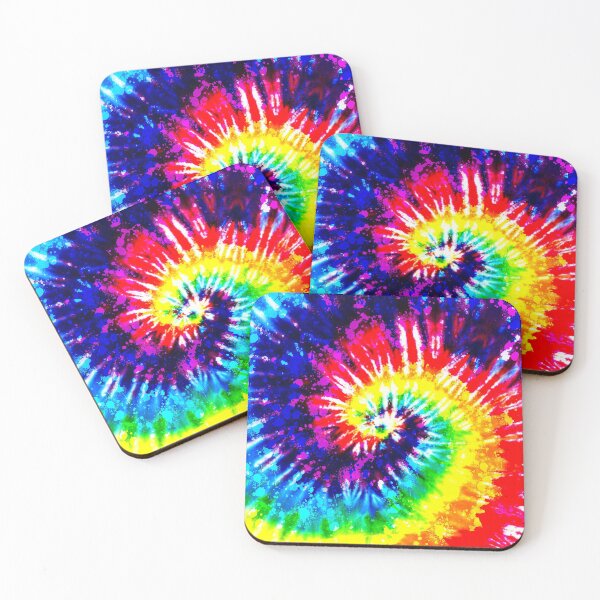 Item preview, Paint splashed tie dyed  designed and sold by Crystalsgraphix.
