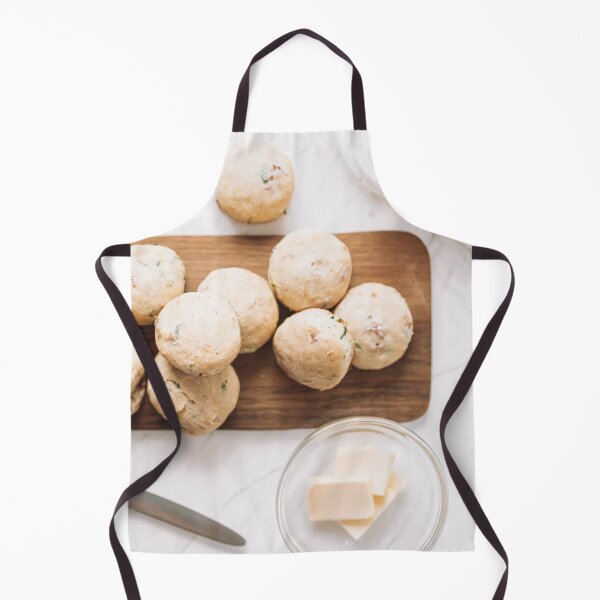 Item preview, Cheddar Cheese Ham Scones Muffins, Food Photography Print, Restaurant Cuisine Art Print, Kitchen Print, Flat Lay Wall Art designed and sold by radub85.