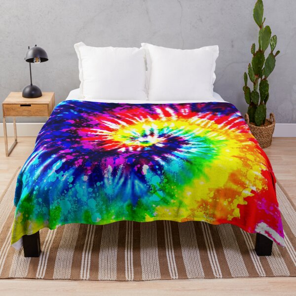 Item preview, Paint splashed tie dyed  designed and sold by Crystalsgraphix.