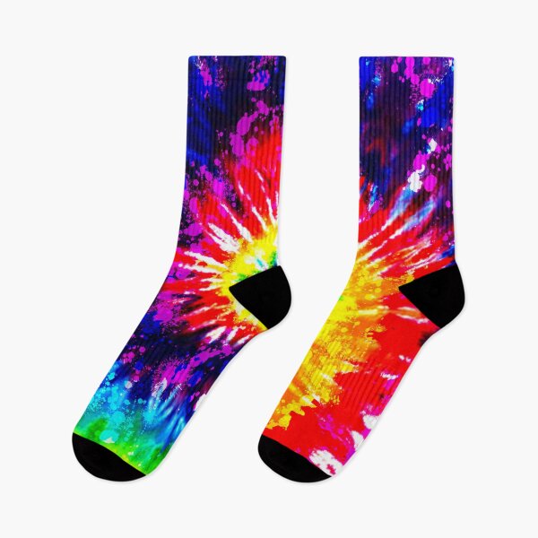 Item preview, Paint splashed tie dyed  designed and sold by Crystalsgraphix.
