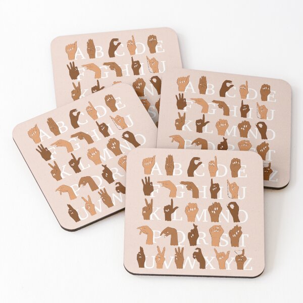 Item preview, Inclusive ASL Alphabet designed and sold by Cristina Arezu.