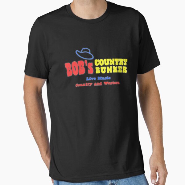 Vista previa del artículo con la obra «Búnker de Bobs Country», diseñado y vendido por PiperDownTees.
