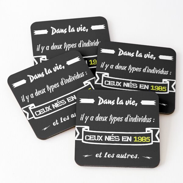 Item preview, People born in 1985... and the others (French) designed and sold by 2Girls1Shirt.