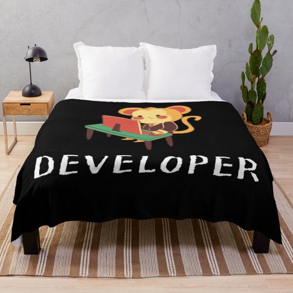 Item preview, CUTE DEVELOPER(feat mouse) designed and sold by RedFlamenco.