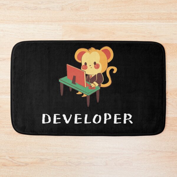 Item preview, CUTE  DEVELOPER(feat mouse) designed and sold by RedFlamenco.