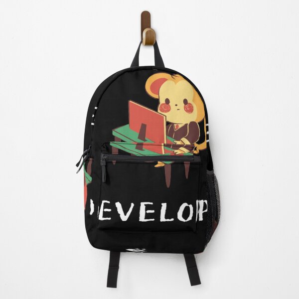 Item preview, CUTE  DEVELOPER(feat mouse) designed and sold by RedFlamenco.