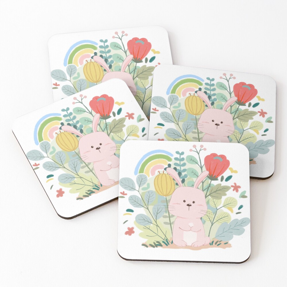 Item preview, Coasters (Set of 4) designed and sold by bowmee.