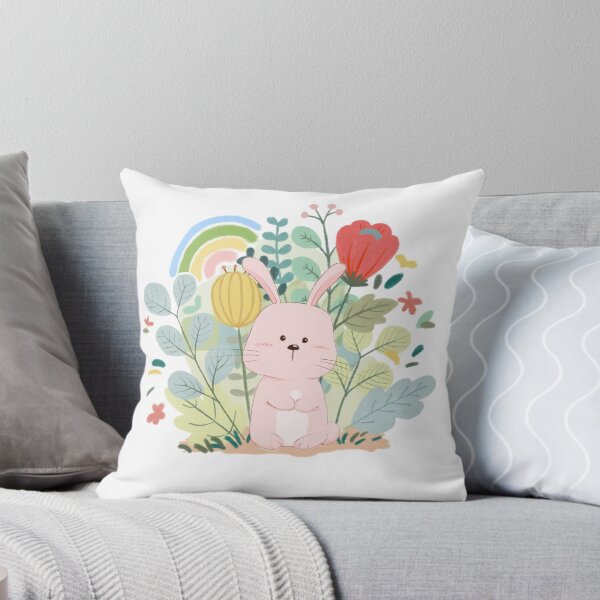 Aperçu de l'œuvre Bonjour lapin de printemps créée et vendue par bowmee.