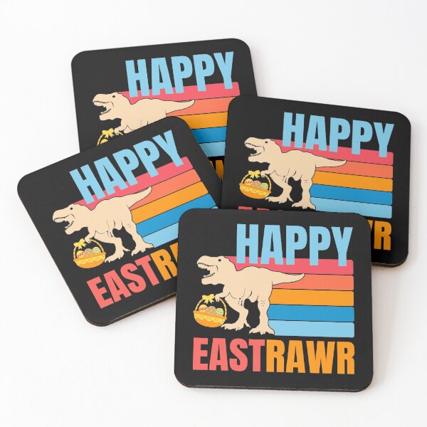 Item preview, Happy Eastrawr -  Happy Easter Day  designed and sold by Peishan02.