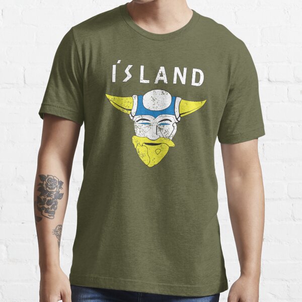 Team Iceland Mighty Ducks Logo Shirt - Sports Movie Team - Hyper Than Hype  – Hyper Than Hype Shirts