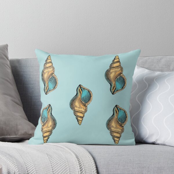 Item preview, Golden Seashells Sticker Pack designed and sold by CaosTranscrito.